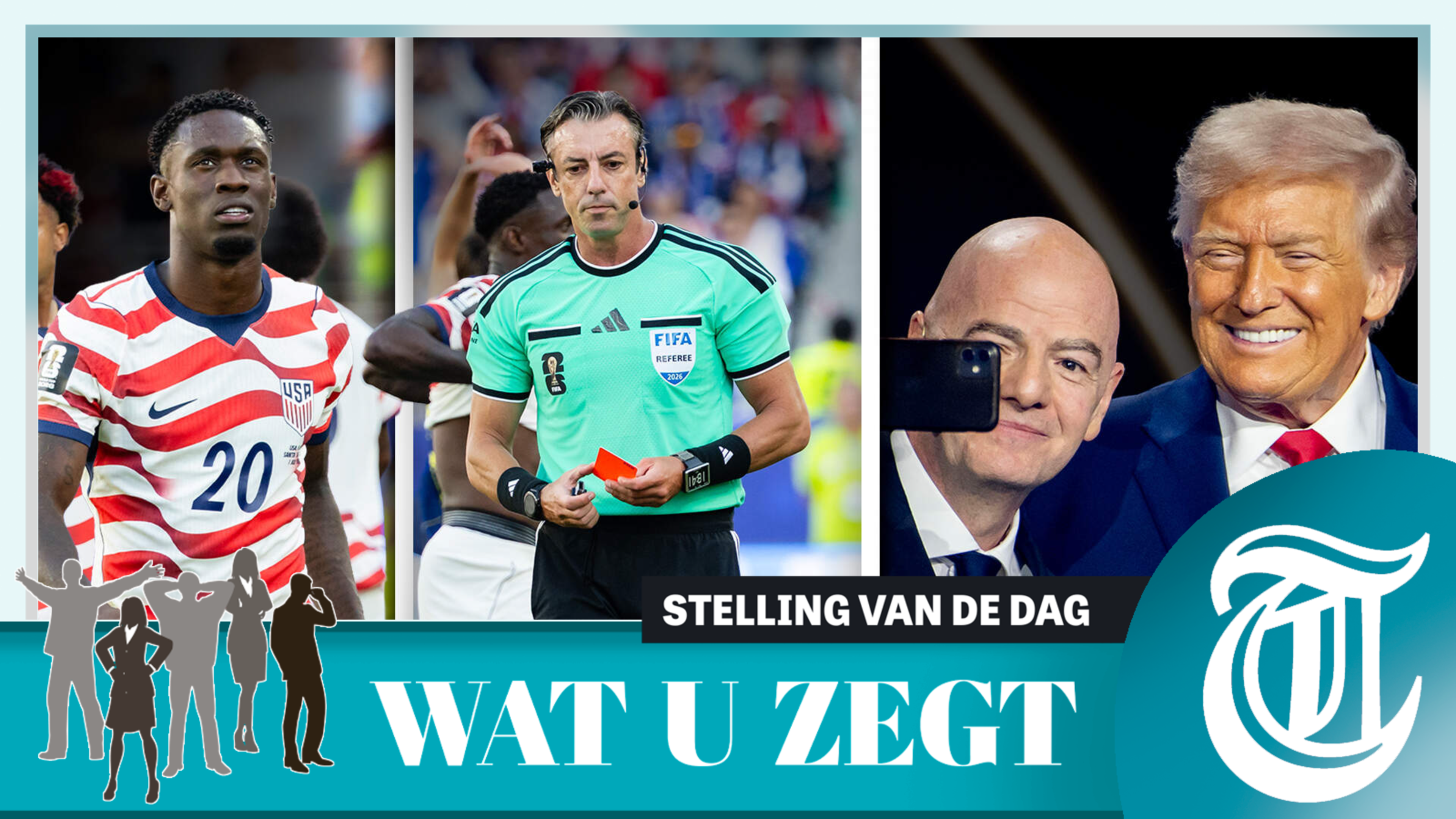 Stelling: WK doorgestoken kaart